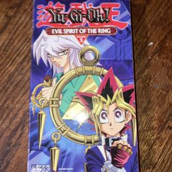 Yu-Gi-Oh VHS 2 Tapes
