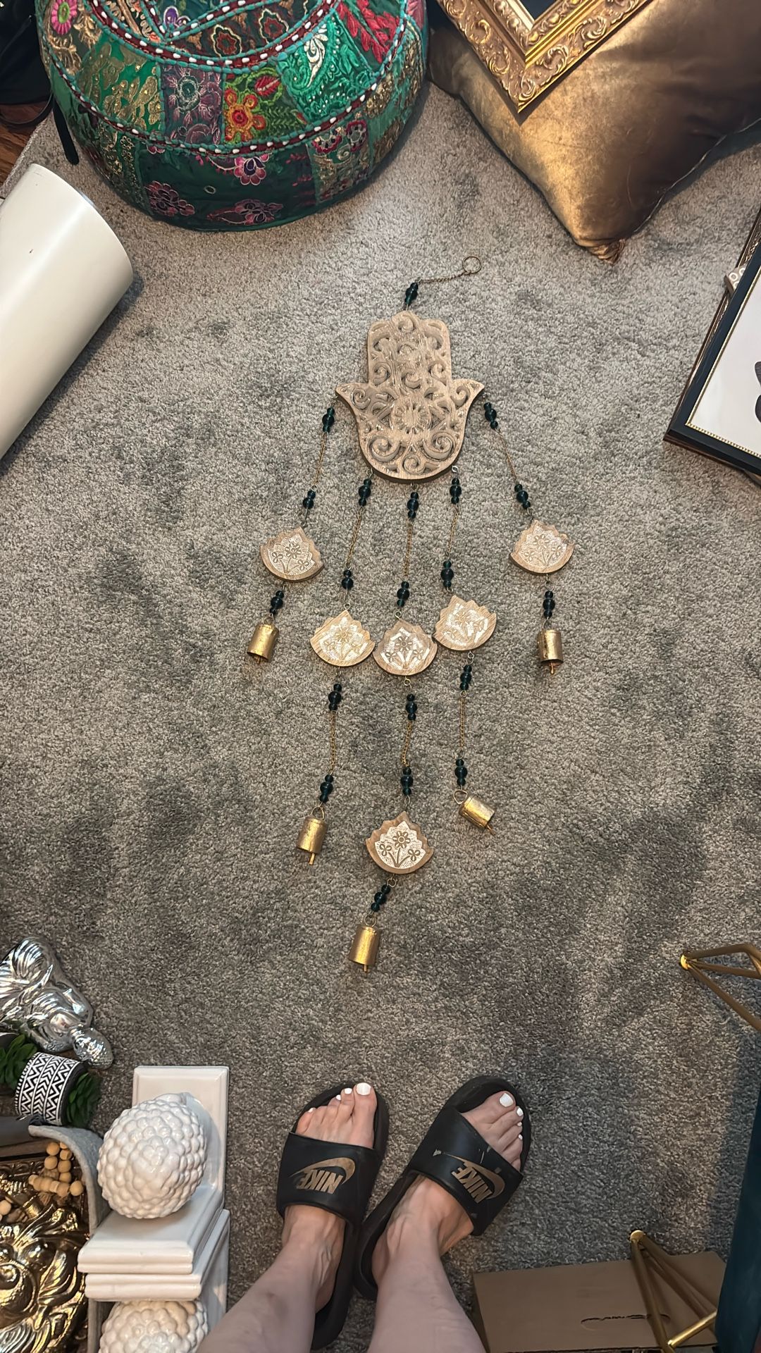 Hamsa Wind Chime