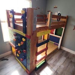Super Sturdy Heavy Bunk Bed