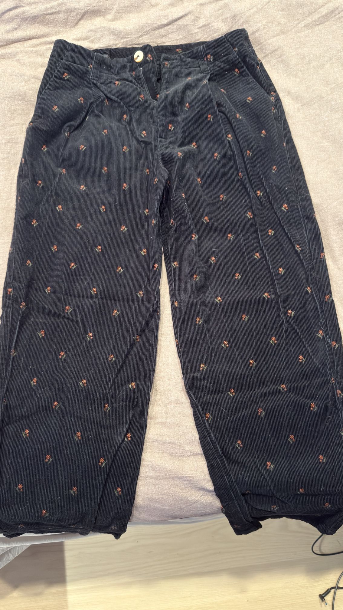 Zara Printed Pants