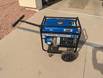 3500W/3050W Portable Generator 7HP Gas Engine