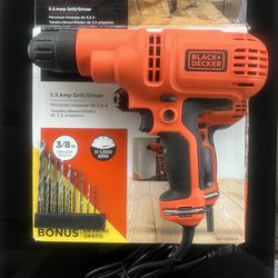 Drill Black Decker