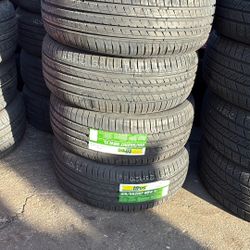 215/55/17 Tbb Tires Installed And Balanced 