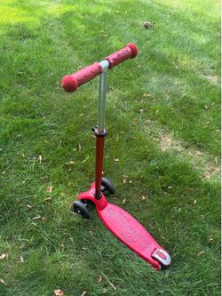 Red Scooter