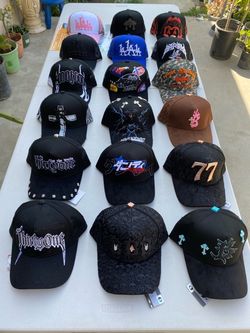 Gorras-Caps Barbashats,Dandyhats,Thirtyonehats,rudeawakenings