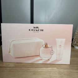 Coach Floral Set