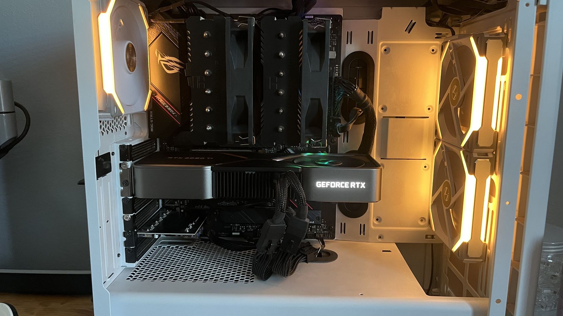 🔥 Custom Gaming PC – Ryzen 9 5950X | RTX 3080 Ti | 2TB Gen4 SSD | 32GB RAM | Corsair 4000D