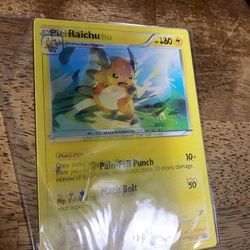 Raichu Pichu Pikachu Lenticular Sticker