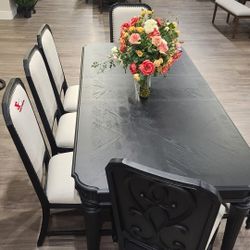 Brand New! 7pc Dining Room Set 😍/ Take it home with only $ 39 down / Hablamos Español Y Ofrecemos Financiamiento 🙋 