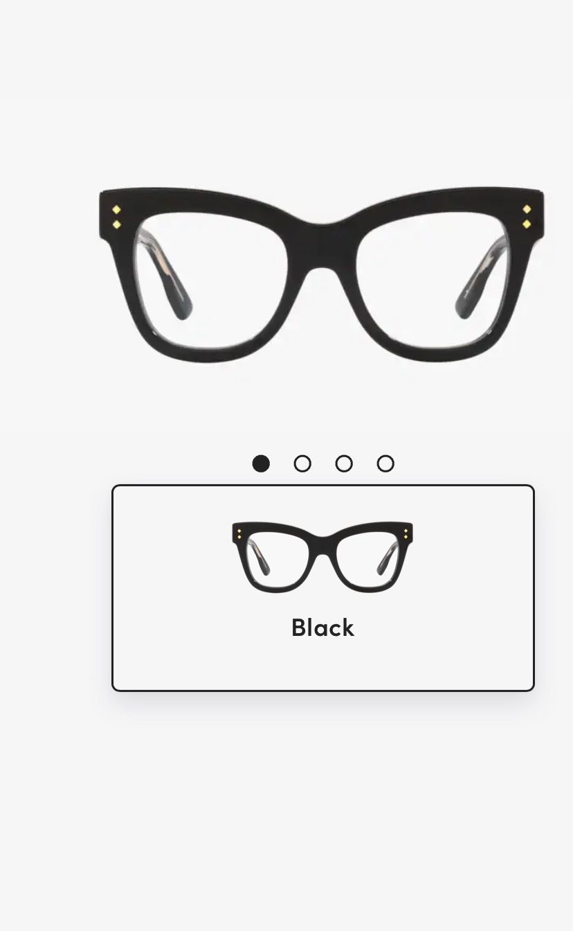 New BLK SHN GUCCI GLASSES…. NO LOW OFFERS