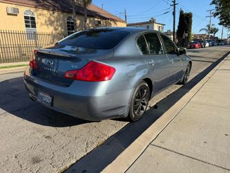 2007 Infiniti G35 4k OBO