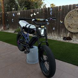 Fully Modded Macfox X1S (36mph!!)