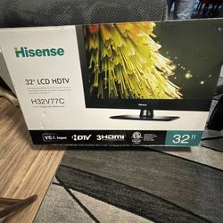 Hisense 32in Tv