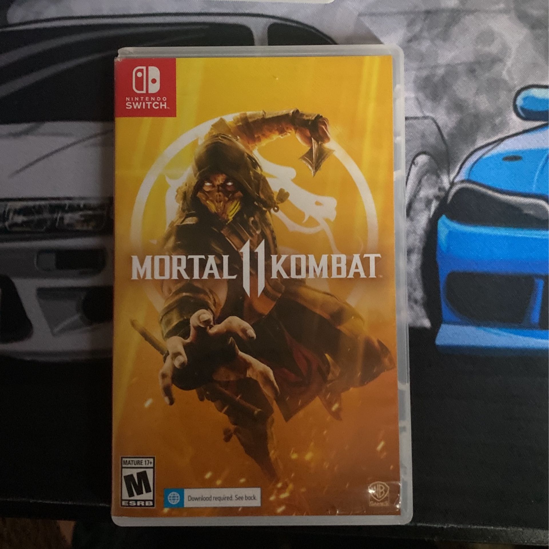 MORTAL 11 KOMBAT