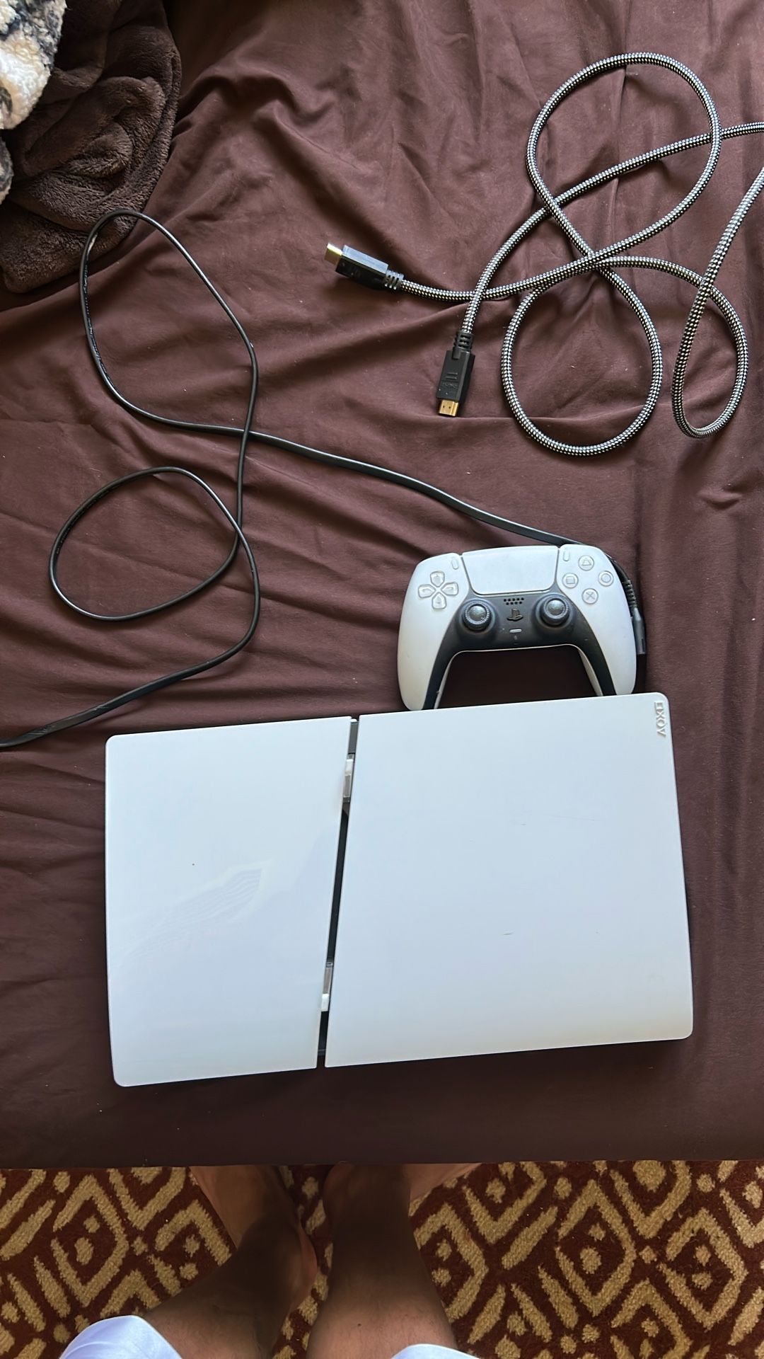 Ps5 Digital And Controller