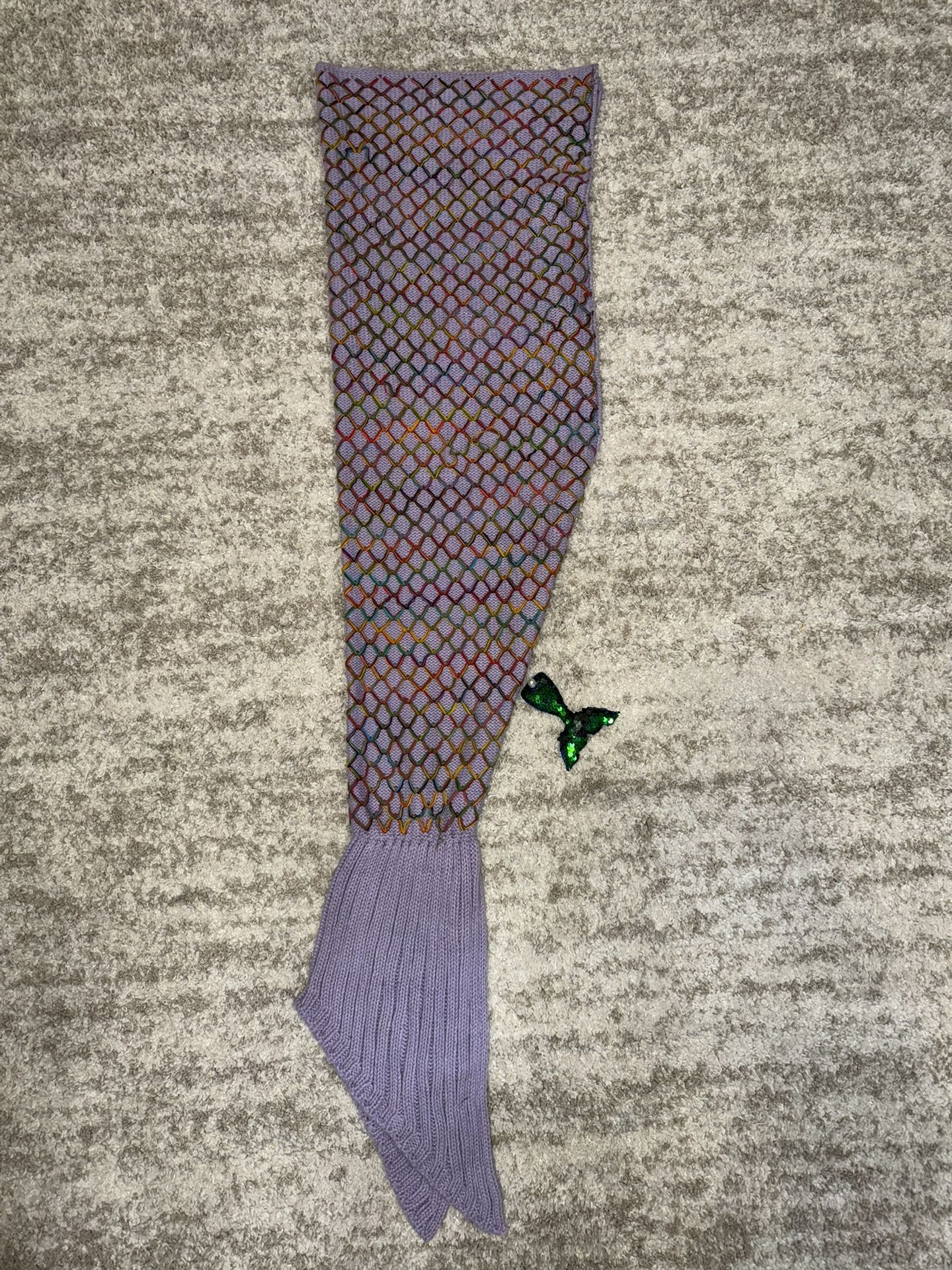 Mermaid Tail Blanket