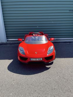Porsche Electric car for kids