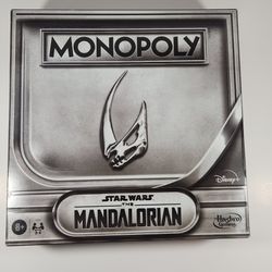 Star Wars The Mandalorian Monopoly Board Game New & Sealed
