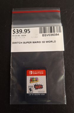 SWITCH/SUPER MARIO 3D WORLD/BOWSERS FURY