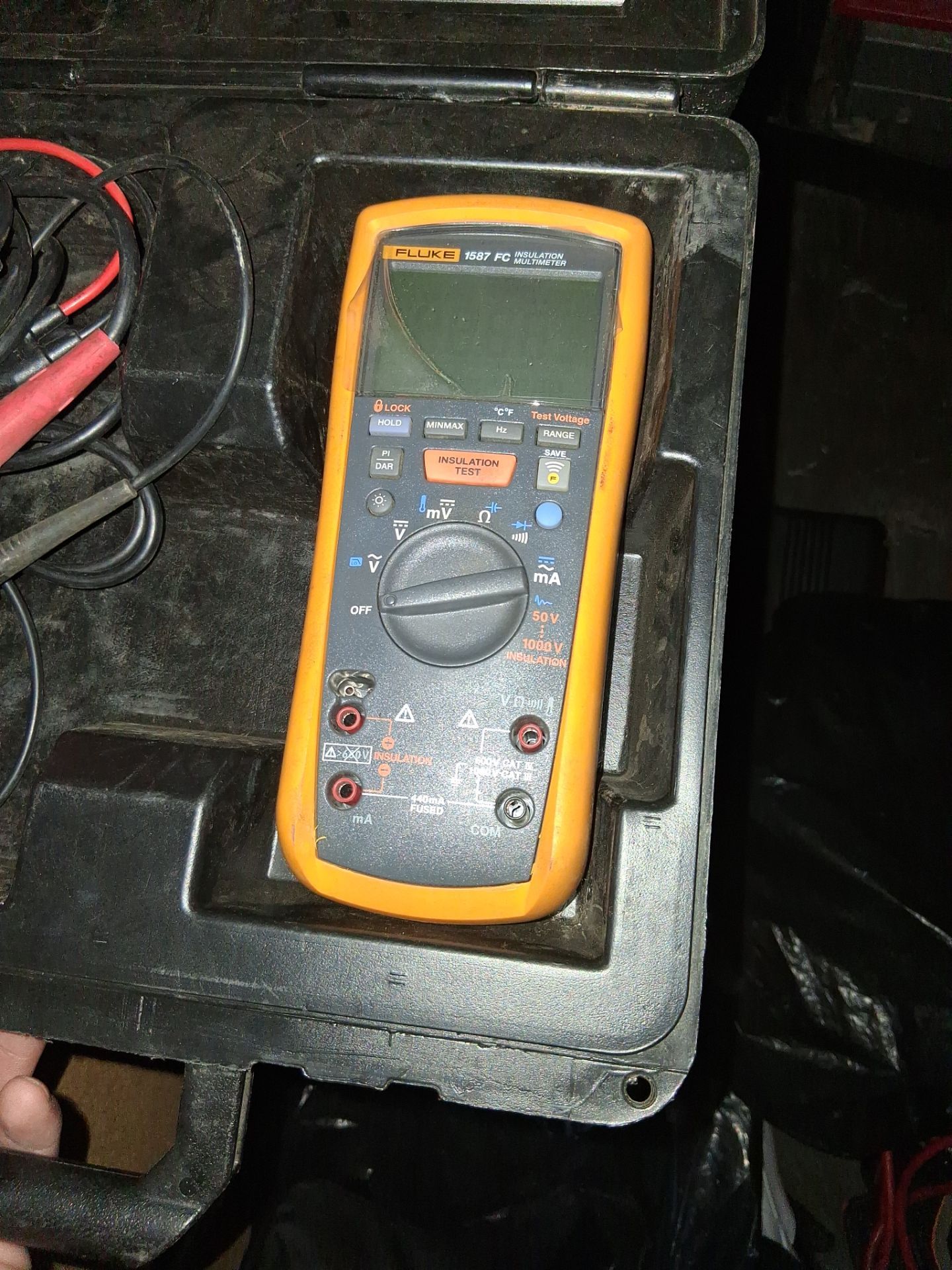Fluke insulation meter