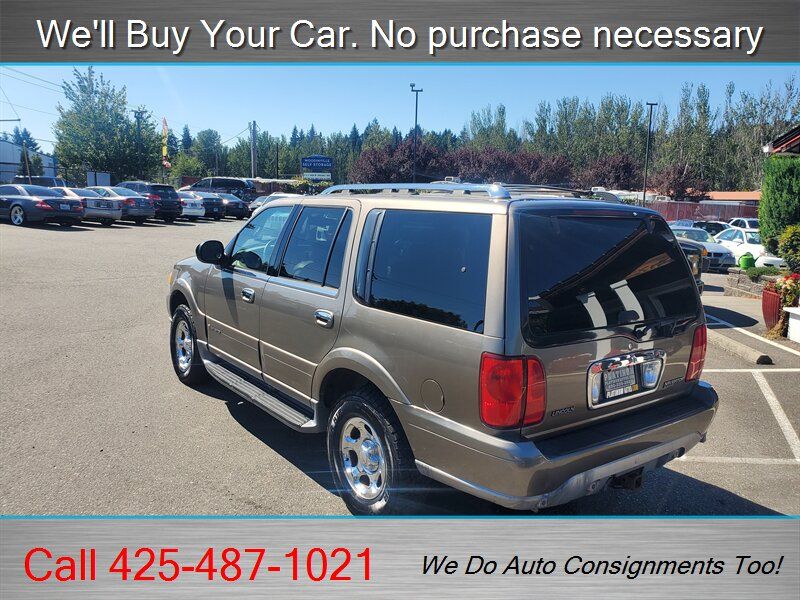 2002 Lincoln Navigator