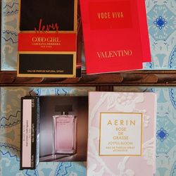 Women's Premium Perfume Samples- Batch 2