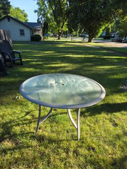 Aluminum Patio Table