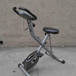 FOLDABLE EXERCISE BIKE 
