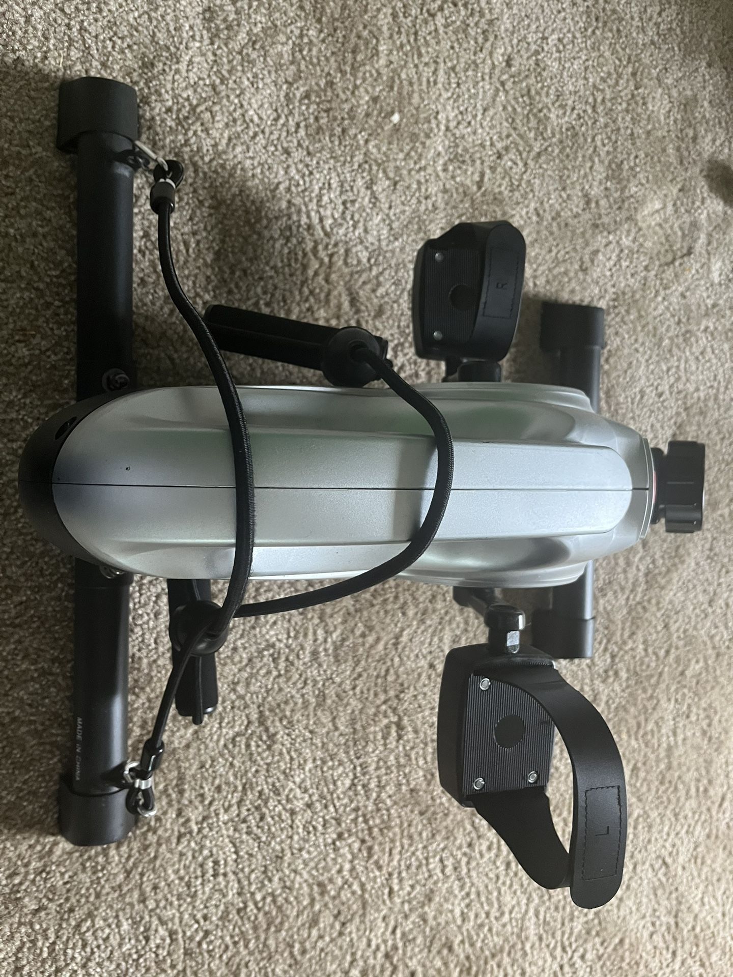 Sit down / Stand Up Exercise Bike w/ Ropes