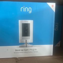 Ring stick up camera