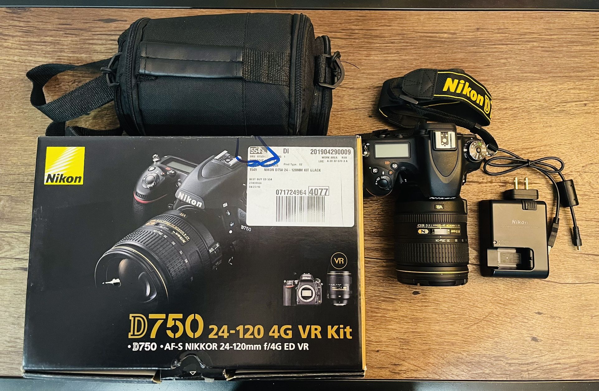 ポコちゃんさま専用Nikon D750 24-120mm VR Kit Amazon.com : Nikon D750 DSLR Camera with 24-120mm VR Lens