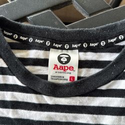 Aape size Large men’s shirt