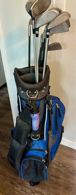 Women’s golf club set w/bag