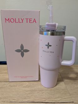 New Molly Tea Stainless Steel Tumbler