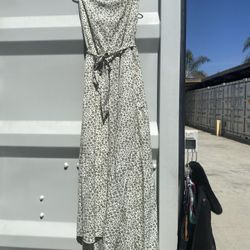 Perfect Summer Halter Dress 👗 For The Tall Gal Large/Extra Large 