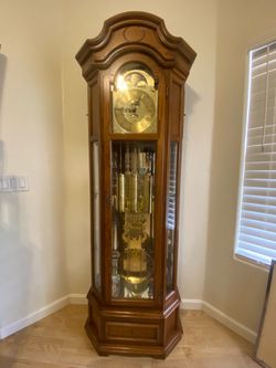 German Dold grandfather clock
