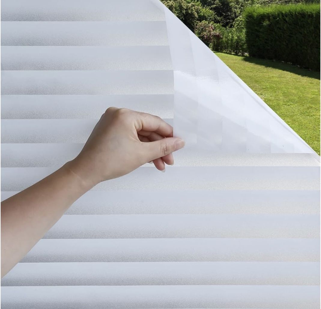 PRIVACY WINDOW FILM (NEW) 23X78