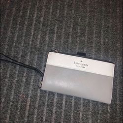 KATE SPADE WALLET WRISTLET CLUTCH PHONE HOLDER