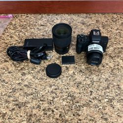 Camera Optics Camera Canon Eos M50