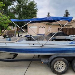 1986 Ceebee Avenger Boat