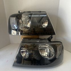 Ford F-150  2004/2008  Headlight 
