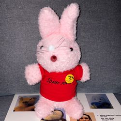 Sonic Youth Bunny Doll Collectible - Pleasures Collab - NEW Plush Toy
