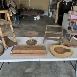 Wood Stands