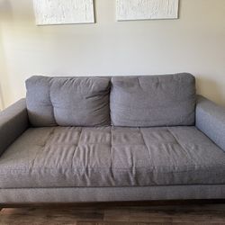 Small Couch And Large Chair 