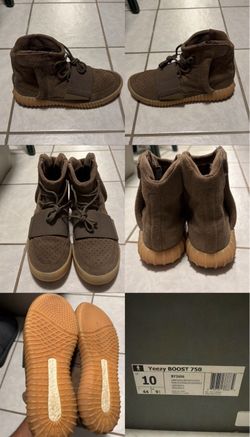 Yeezy 750 chocolate sz 10