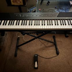 81 Key Alesis Reticle keyboard ,w/MIDI hookup 