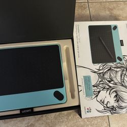 Intuos Draw Wacom Creative Tablet CTL-490/W0-AX