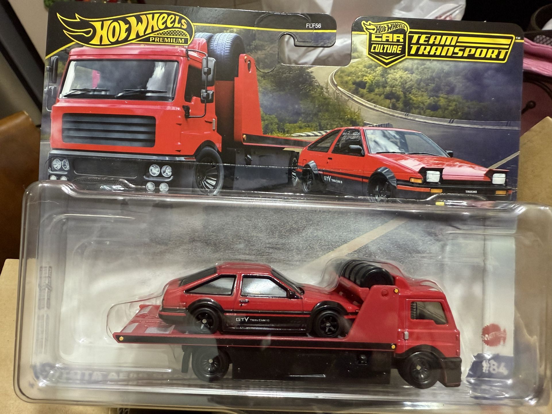 Hot Wheels Premium Toyota AE86 Sprinter Trueno