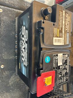 New Batteries