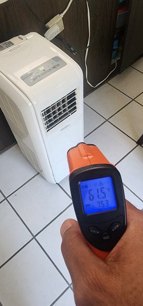 Working Portable AC Unit.